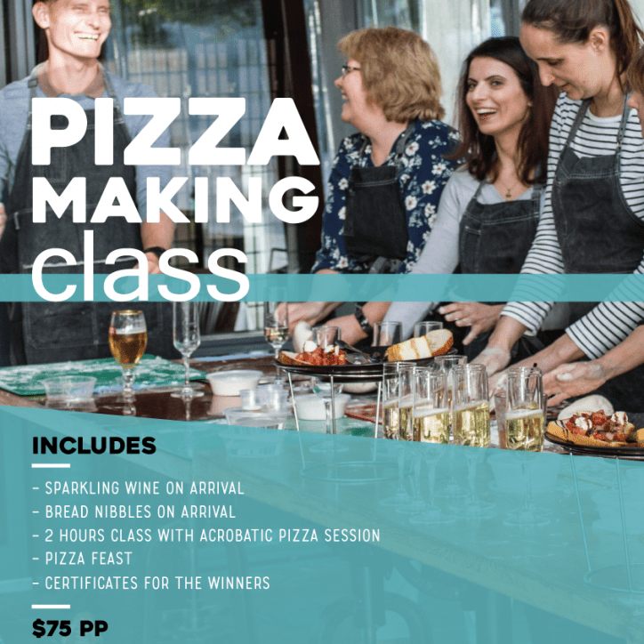 Pizza Making Classes at Blackbird