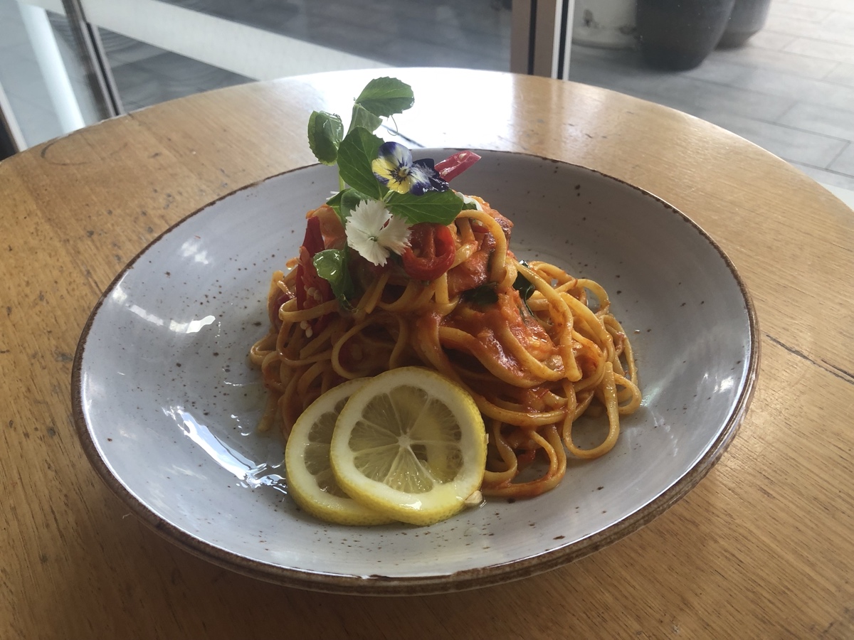 Celebrate International Linguine Day