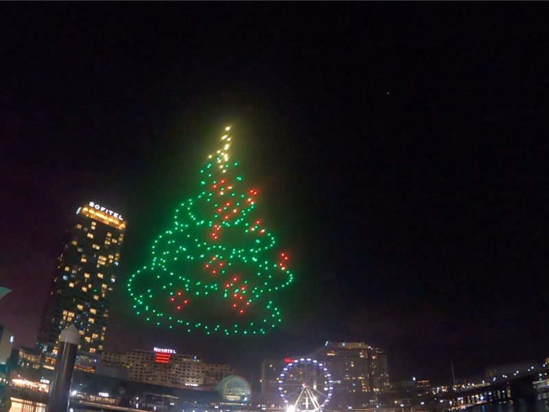 Darling-Harbour-Christmas-Drone-light show