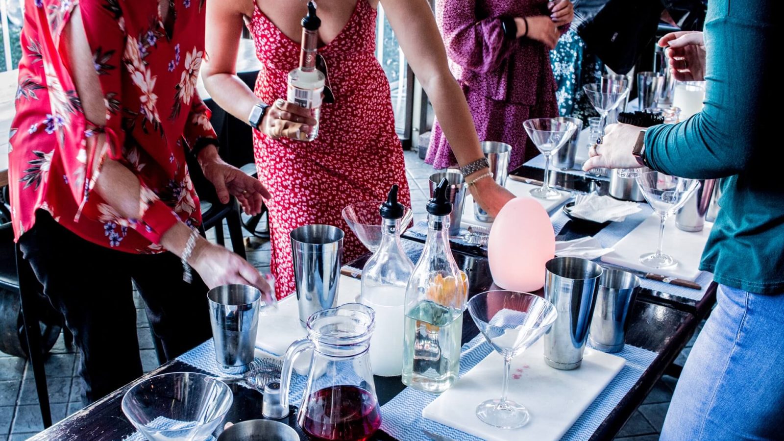 Cocktail Making Class at Blackbird Cafe